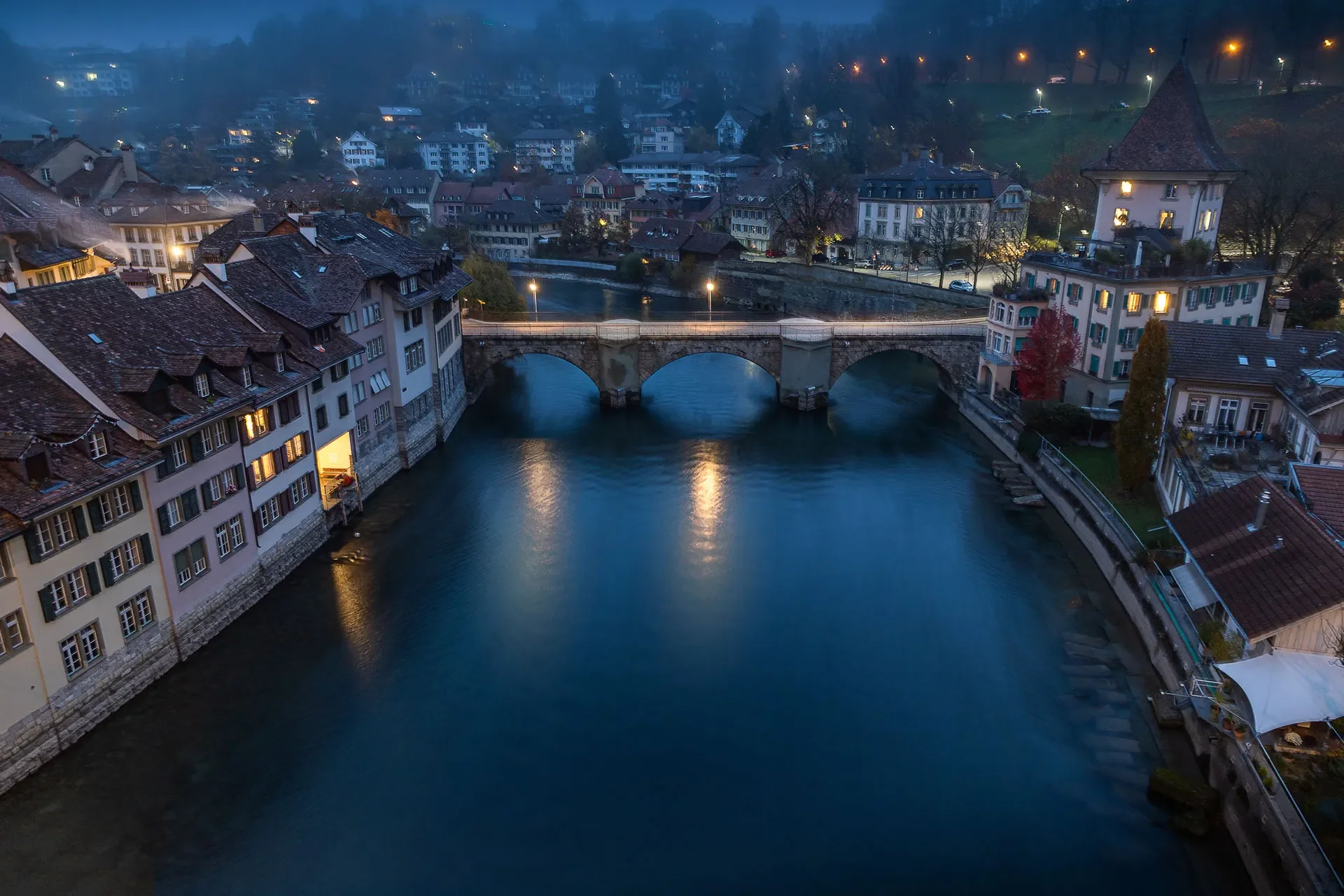 Matte mit Untertorbrücke