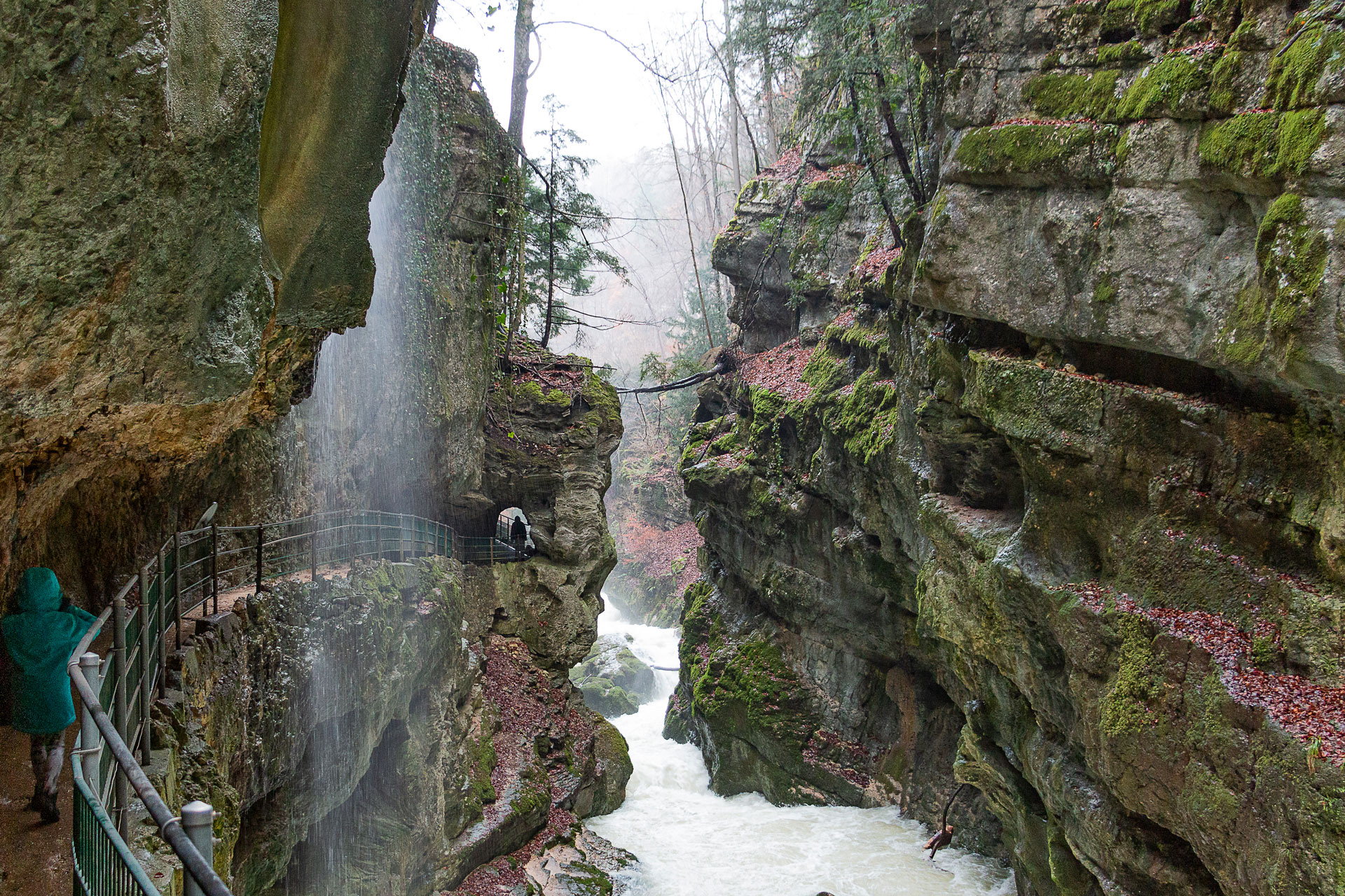 Taubenlochschlucht