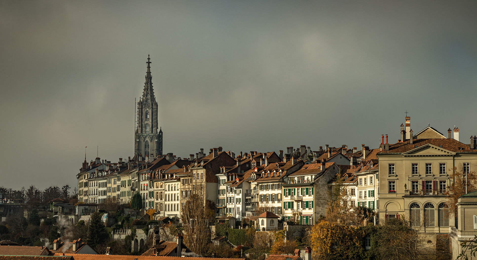 Bern Altstadt mit Münster