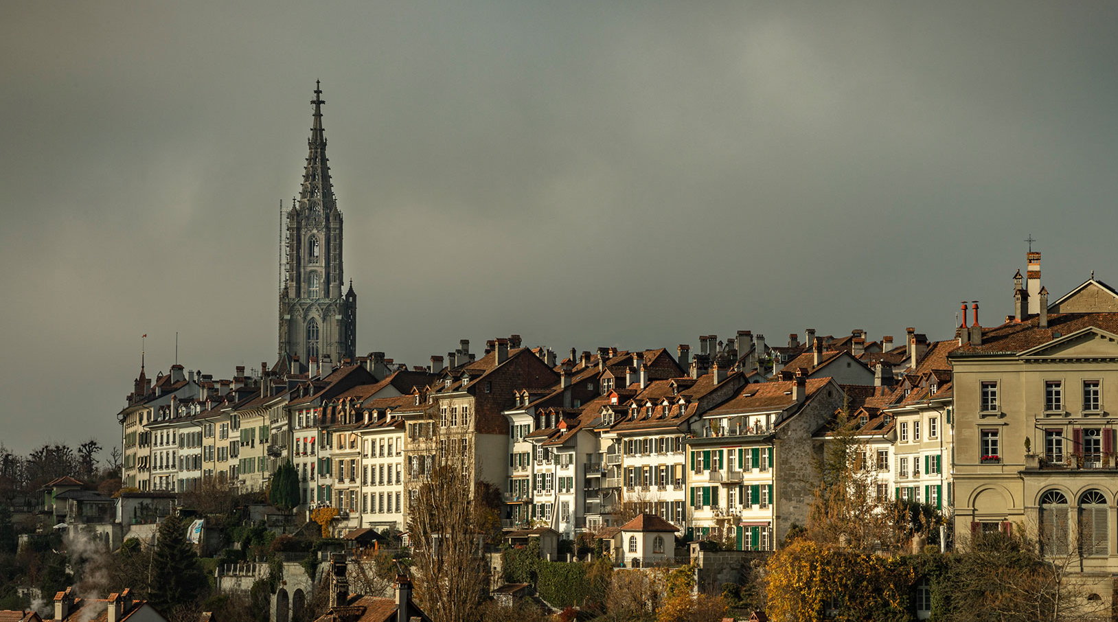 Bern Altstadt mit Münster