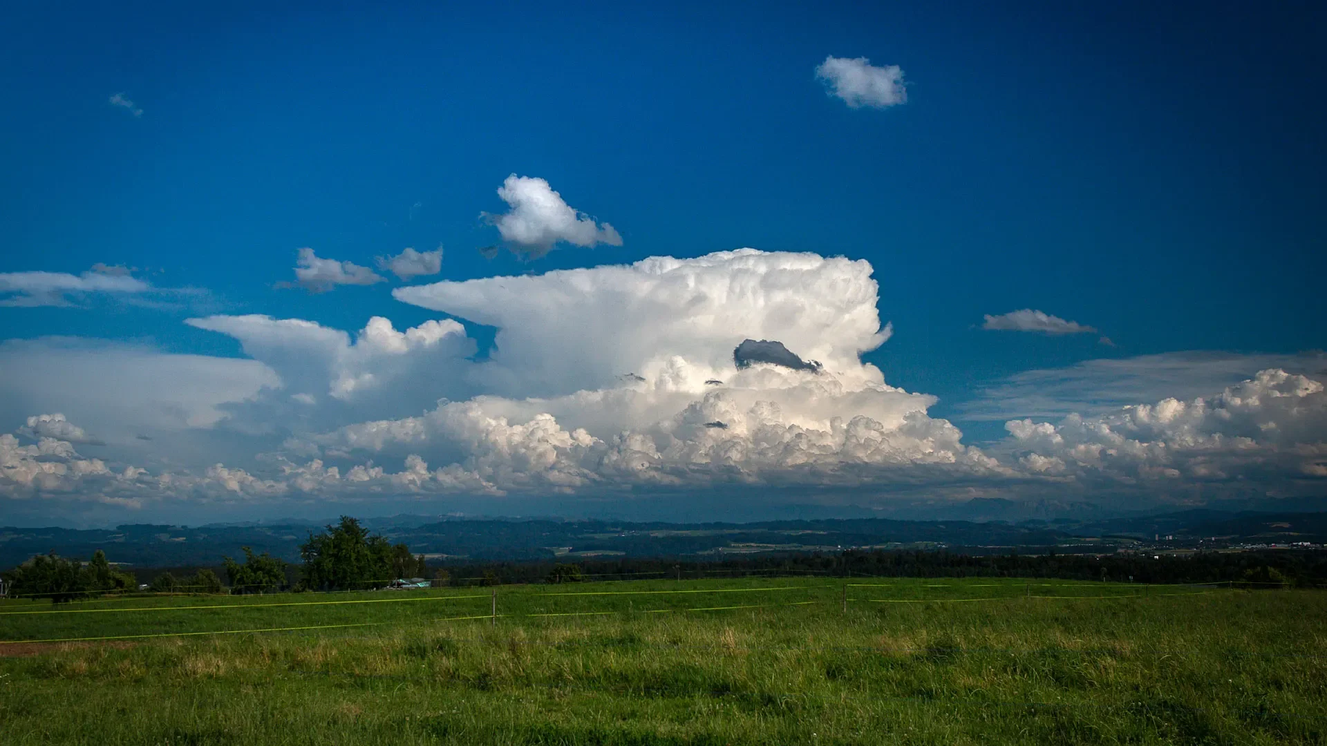 Gewitterturm aus Kumulonimben