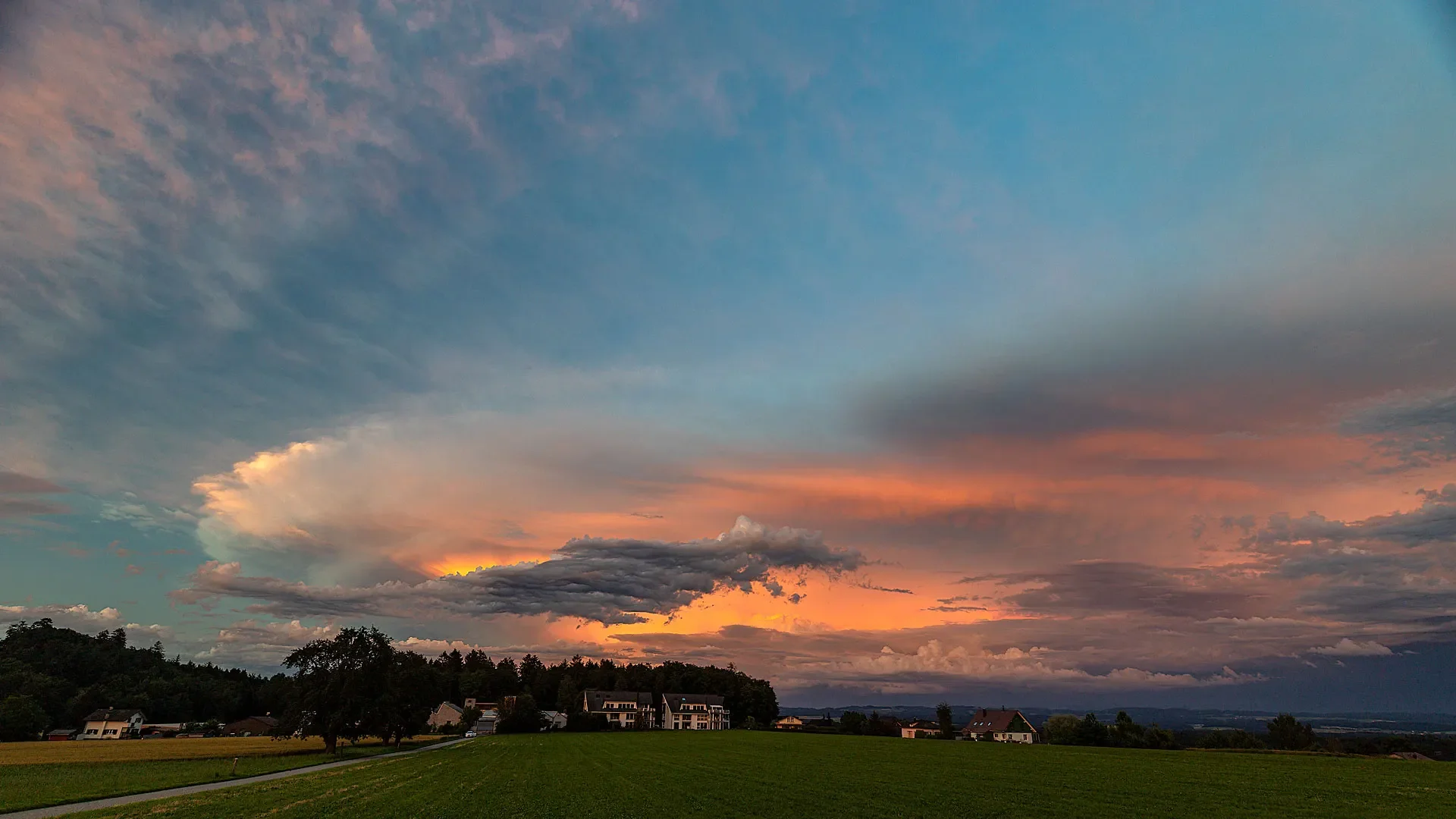 Gewitterturm aus Kumulonimben