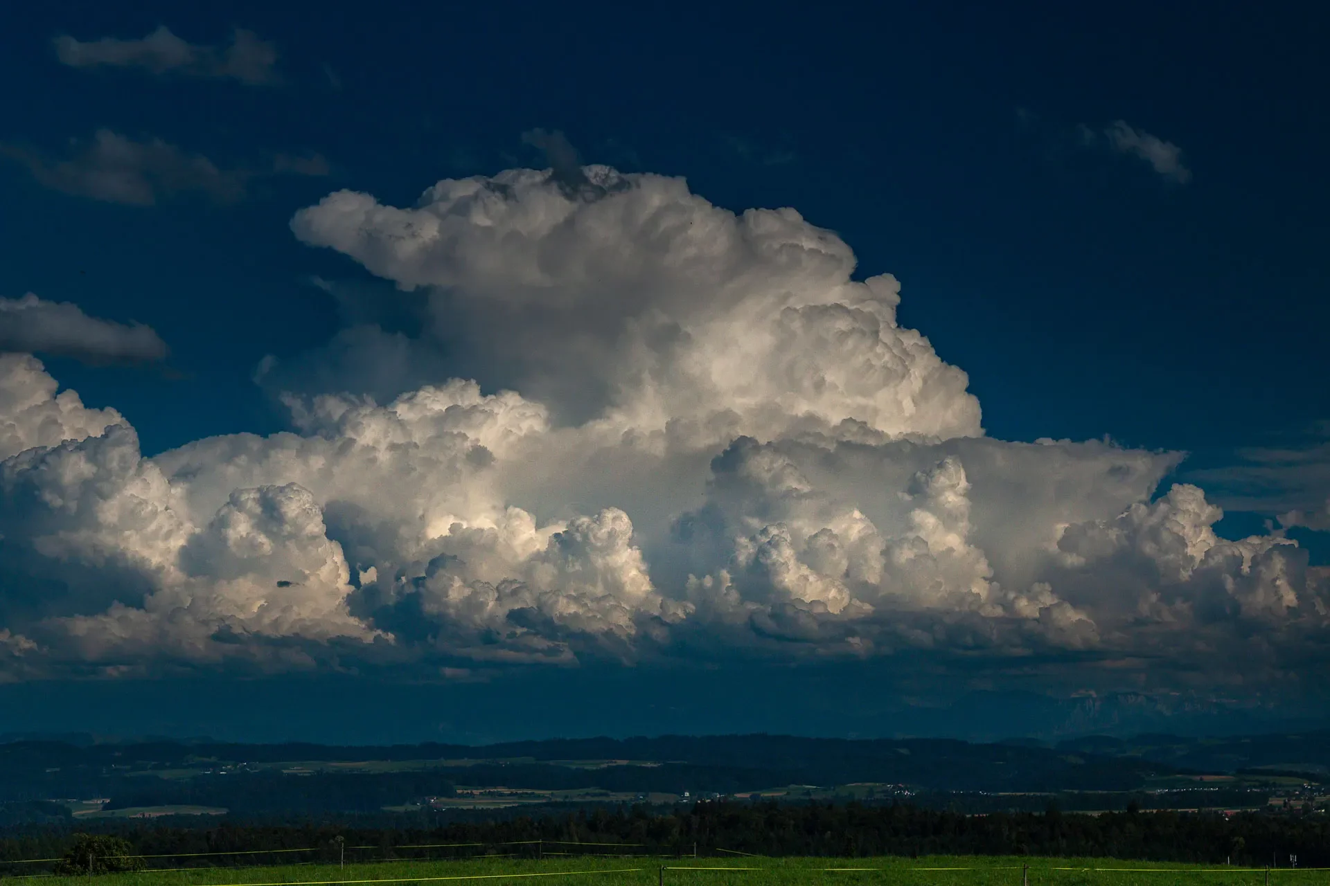 Gewitterturm aus Kumulonimben