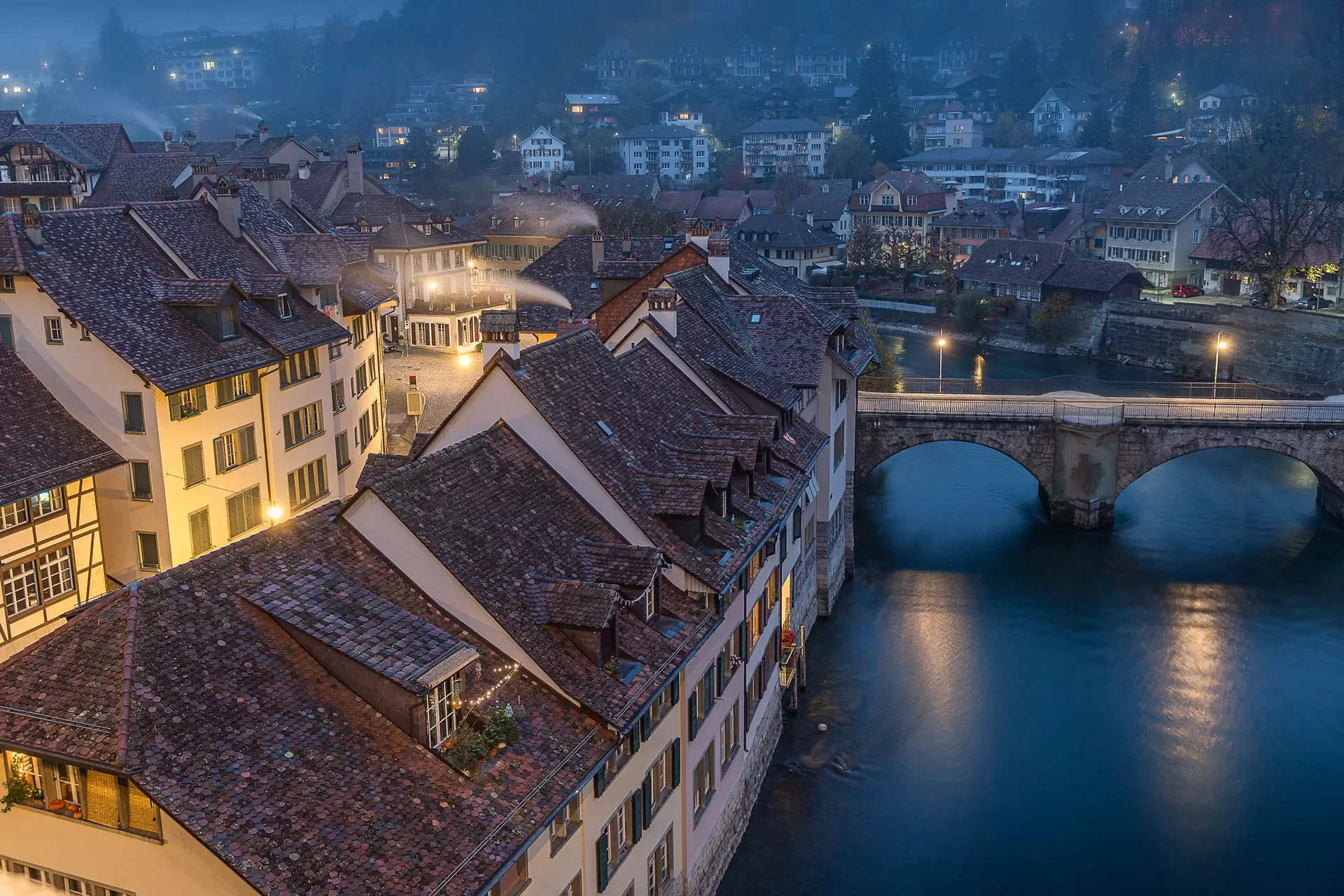 Matte mit Untertorbrücke